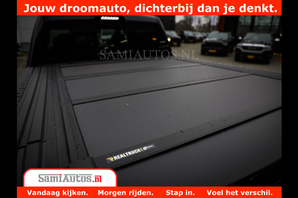 Dodge Ram 1500 Limited Night High Output 540HP 706Nm | Massage + Full Option | De Meest Luxe en Volle Pick-Up in zijn Klasse | Comfortabele Dubbele Cabine met Royale 5 Zitplaatsen | BPM vrij | Nu Leverbaar uit Voorraad | Voorraad Nr 2293 - 7688