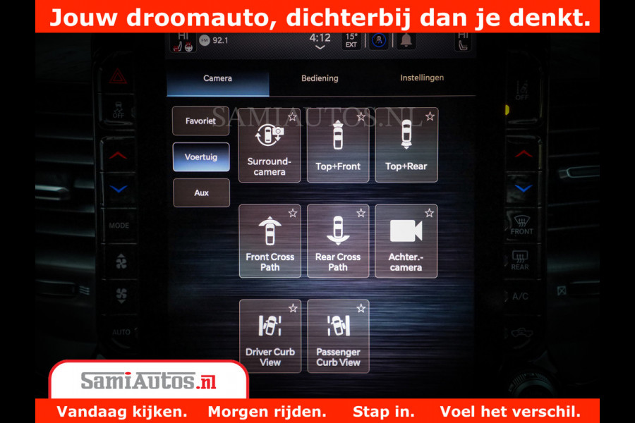 Dodge Ram 1500 Limited Night High Output 540HP 706Nm | Massage + Full Option | De Meest Luxe en Volle Pick-Up in zijn Klasse | Comfortabele Dubbele Cabine met Royale 5 Zitplaatsen | BPM vrij | Nu Leverbaar uit Voorraad | Voorraad Nr 2293 - 7688