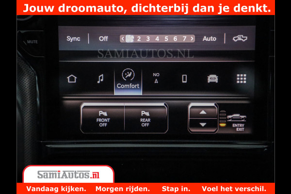 Dodge Ram 1500 Limited Night High Output 540HP 706Nm | Massage + Full Option | De Meest Luxe en Volle Pick-Up in zijn Klasse | Comfortabele Dubbele Cabine met Royale 5 Zitplaatsen | BPM vrij | Nu Leverbaar uit Voorraad | Voorraad Nr 2293 - 7688