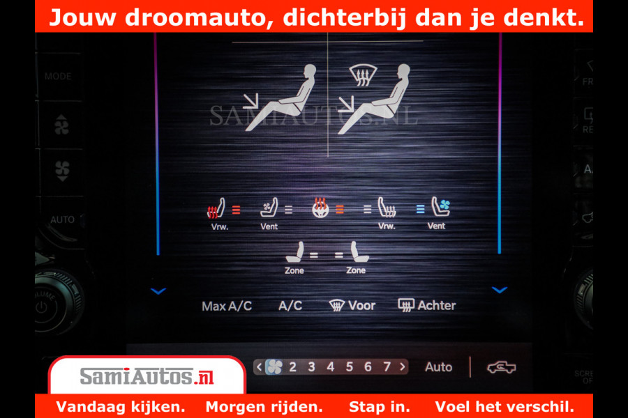 Dodge Ram 1500 Limited Night High Output 540HP 706Nm | Massage + Full Option | De Meest Luxe en Volle Pick-Up in zijn Klasse | Comfortabele Dubbele Cabine met Royale 5 Zitplaatsen | BPM vrij | Nu Leverbaar uit Voorraad | Voorraad Nr 2293 - 7688