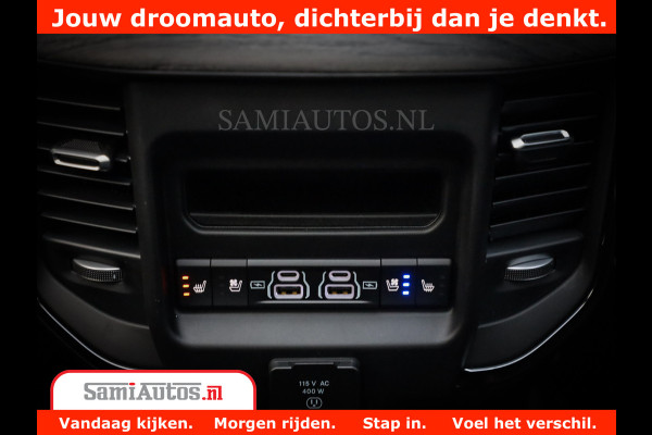 Dodge Ram 1500 Limited Night High Output 540HP 706Nm | Massage + Full Option | De Meest Luxe en Volle Pick-Up in zijn Klasse | Comfortabele Dubbele Cabine met Royale 5 Zitplaatsen | BPM vrij | Nu Leverbaar uit Voorraad | Voorraad Nr 2293 - 7688