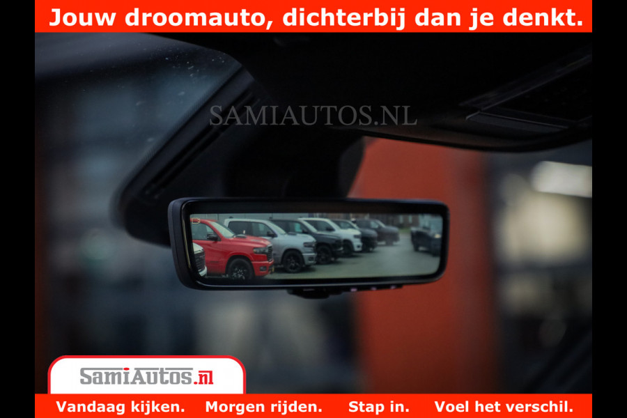 Dodge Ram 1500 Limited Night High Output 540HP 706Nm | Massage + Full Option | De Meest Luxe en Volle Pick-Up in zijn Klasse | Comfortabele Dubbele Cabine met Royale 5 Zitplaatsen | BPM vrij | Nu Leverbaar uit Voorraad | Voorraad Nr 2293 - 7688