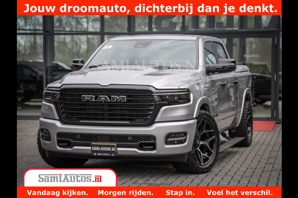 Dodge Ram 1500 Night Premium | Full Option | De Meest Luxe Pick-Up in zijn Klasse | Comfortabele Dubbele Cabine met Royale 5 Zitplaatsen | BPM vrij | Nu Leverbaar uit Voorraad | Voorraad Nr 2215 - 4984