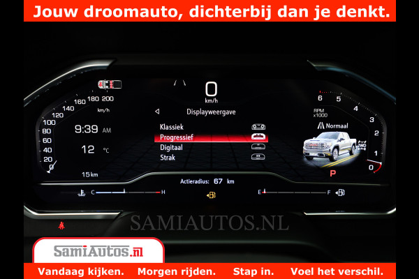 GMC Sierra DENALI 6.2 V8 426PK Full Option | De Meest Luxe Pick-Up in zijn Klasse | Comfortabele Dubbele Cabine met Royale 5 Zitplaatsen | BPM vrij | Nu Leverbaar uit Voorraad | Voorraad Nr 433794