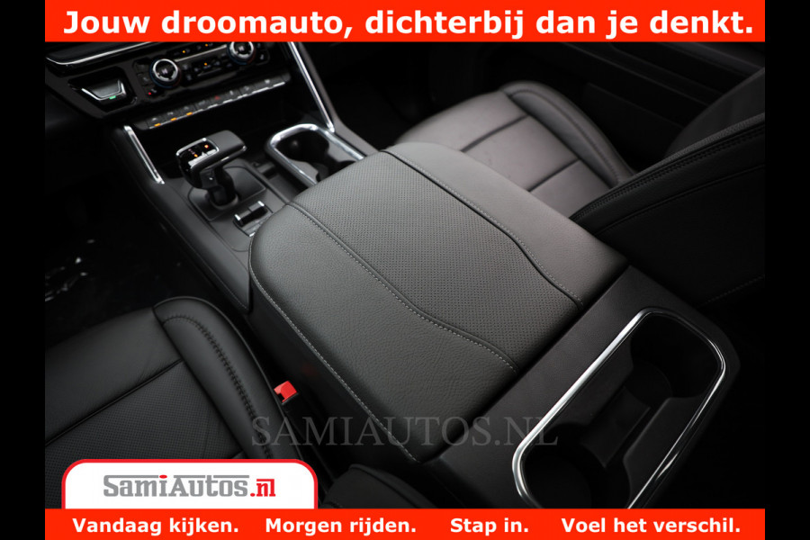 GMC Sierra DENALI 6.2 V8 426PK Full Option | De Meest Luxe Pick-Up in zijn Klasse | Comfortabele Dubbele Cabine met Royale 5 Zitplaatsen | BPM vrij | Nu Leverbaar uit Voorraad | Voorraad Nr 433794