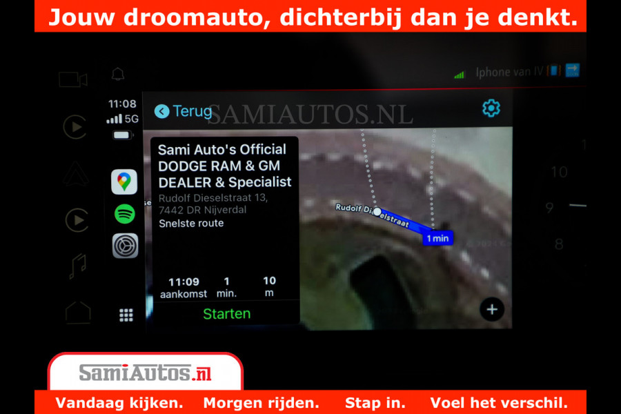 GMC Sierra AT4 6.2 V8 | Prijs Compleet met Garantie en Lpg en Rijklaarmaak kosten | Dubbele Cabine met Royale 5 Zitplaatsen | BPM vrij | Nu Leverbaar uit Voorraad | Voorraad Nr 2240 -  8364 |