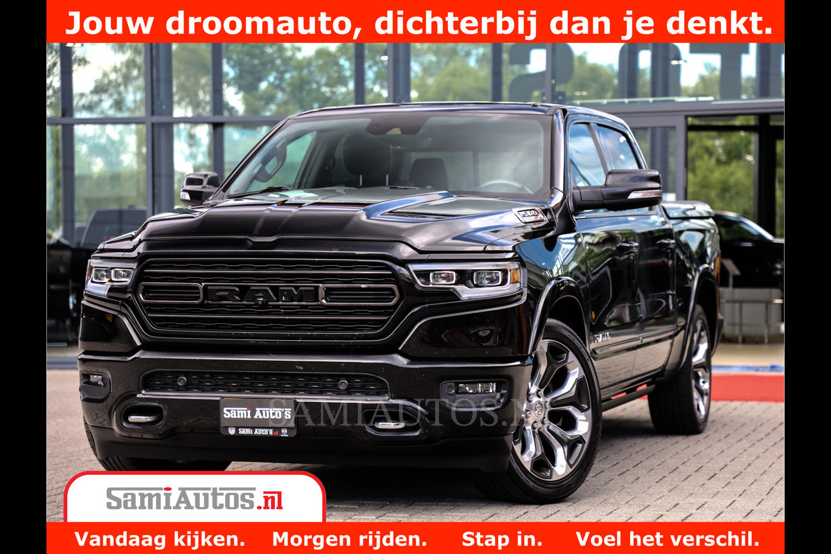 Dodge Ram 1500 Limited 5.7 V8 4X4 Hemi | Meest volle Hemi limited uitvoering | Mwk | 3500KG | Comfortabele Dubbele Cabine met Royale 5 Zitplaatsen | Dodge Ram 1500 Limited 5.7 V8 4X4 Hemi | Meest volle Hemi limited uitvoering | Mwk | 3500KG | Comfortabele Dubbele Cabine met Royale 5 Zitplaatsen |