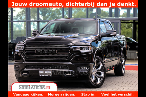 Dodge Ram 1500 Limited 5.7 V8 4X4 Hemi | Meest volle Hemi limited uitvoering | Mwk | 3500KG | Comfortabele Dubbele Cabine met Royale 5 Zitplaatsen |