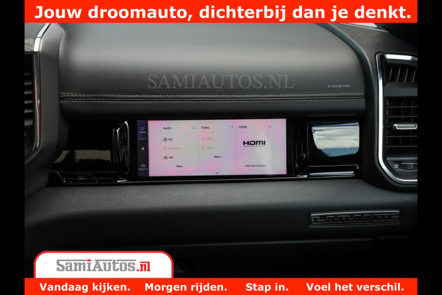 Dodge Ram 1500 Night Premium | Full Option | De Meest Luxe Pick-Up in zijn Klasse | Comfortabele Dubbele Cabine met Royale 5 Zitplaatsen | BPM vrij | Nu Leverbaar uit Voorraad | Voorraad Nr 2284 - 3855