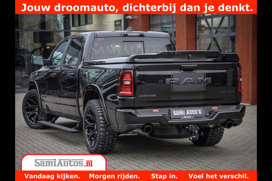 Dodge Ram 1500 Night Premium | Full Option | De Meest Luxe Pick-Up in zijn Klasse | Comfortabele Dubbele Cabine met Royale 5 Zitplaatsen | BPM vrij | Nu Leverbaar uit Voorraad | Voorraad Nr 2284 - 3855