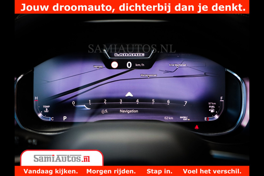 Dodge Ram 1500 Night Premium | Full Option | De Meest Luxe Pick-Up in zijn Klasse | Comfortabele Dubbele Cabine met Royale 5 Zitplaatsen | BPM vrij | Nu Leverbaar uit Voorraad | Voorraad Nr 2284 - 3855