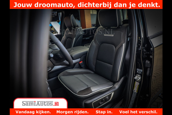 Dodge Ram 1500 Night Premium | Full Option | De Meest Luxe Pick-Up in zijn Klasse | Comfortabele Dubbele Cabine met Royale 5 Zitplaatsen | BPM vrij | Nu Leverbaar uit Voorraad | Voorraad Nr 2284 - 3855