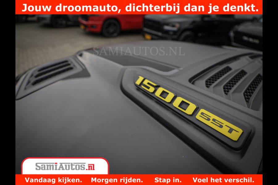 Dodge Ram 1500 Night Premium | Full Option | De Meest Luxe Pick-Up in zijn Klasse | Comfortabele Dubbele Cabine met Royale 5 Zitplaatsen | BPM vrij | Nu Leverbaar uit Voorraad | Voorraad Nr 2284 - 3855