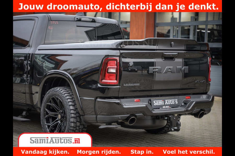 Dodge Ram 1500 Night Premium | Full Option | De Meest Luxe Pick-Up in zijn Klasse | Comfortabele Dubbele Cabine met Royale 5 Zitplaatsen | BPM vrij | Nu Leverbaar uit Voorraad | Voorraad Nr 2284 - 3855