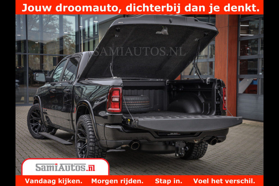 Dodge Ram 1500 Night Premium | Full Option | De Meest Luxe Pick-Up in zijn Klasse | Comfortabele Dubbele Cabine met Royale 5 Zitplaatsen | BPM vrij | Nu Leverbaar uit Voorraad | Voorraad Nr 2284 - 3855