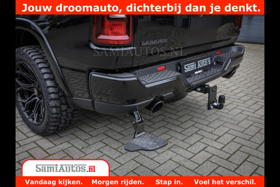 Dodge Ram 1500 Night Premium | Full Option | De Meest Luxe Pick-Up in zijn Klasse | Comfortabele Dubbele Cabine met Royale 5 Zitplaatsen | BPM vrij | Nu Leverbaar uit Voorraad | Voorraad Nr 2284 - 3855