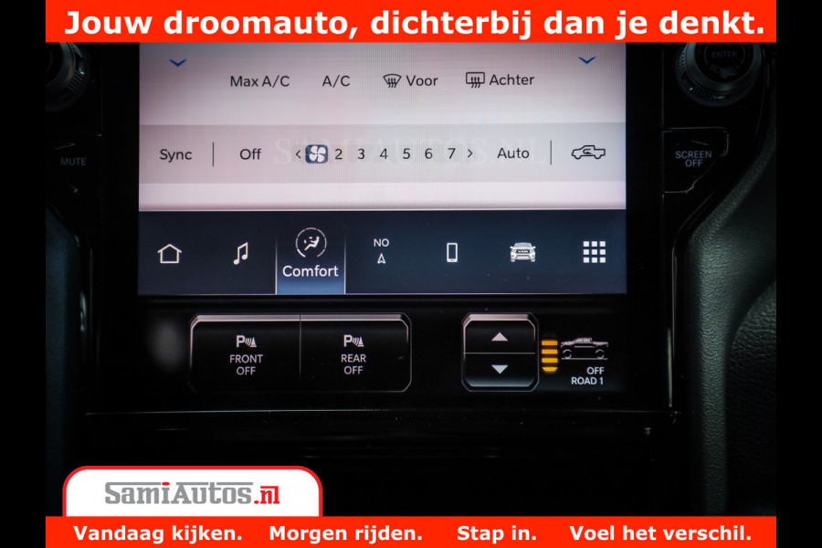 Dodge Ram 1500 Night Premium | Full Option | De Meest Luxe Pick-Up in zijn Klasse | Comfortabele Dubbele Cabine met Royale 5 Zitplaatsen | BPM vrij | Nu Leverbaar uit Voorraad | Voorraad Nr 2284 - 3855