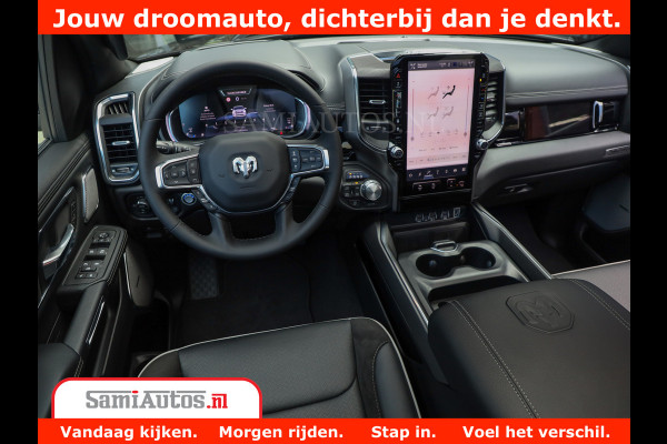 Dodge Ram 1500 Night Premium | Full Option | De Meest Luxe Pick-Up in zijn Klasse | Comfortabele Dubbele Cabine met Royale 5 Zitplaatsen | BPM vrij | Nu Leverbaar uit Voorraad | Voorraad Nr 2284 - 3855