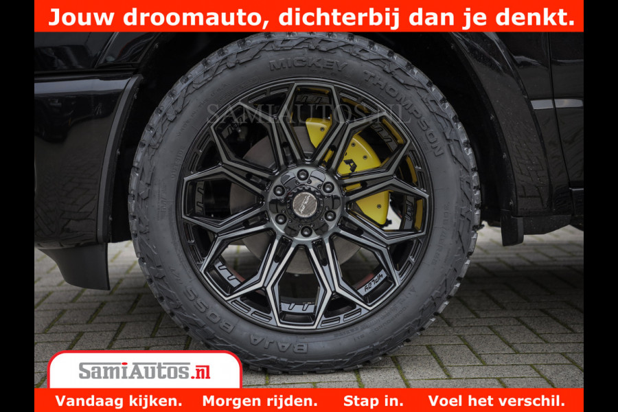 Dodge Ram 1500 Night Premium | Full Option | De Meest Luxe Pick-Up in zijn Klasse | Comfortabele Dubbele Cabine met Royale 5 Zitplaatsen | BPM vrij | Nu Leverbaar uit Voorraad | Voorraad Nr 2284 - 3855