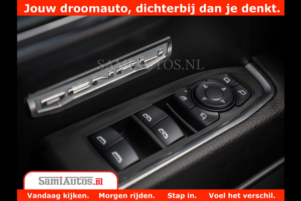GMC Sierra DENALI | All-In Prijs | 6,2 V8 Full Option | De Meest Luxe Pick-Up in zijn Klasse | Comfortabele Dubbele Cabine met Royale 5 Zitplaatsen | BPM vrij | Nu Leverbaar uit Voorraad | Voorraad Nr 420334