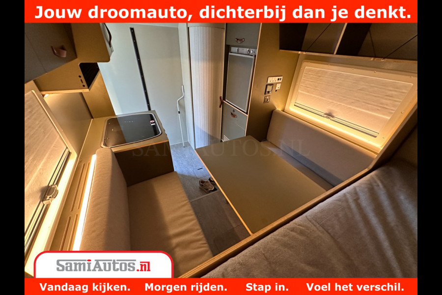 Dodge Ram 1500 €15000,- VOORDEEL | CAMPER / AFZET UNIT | SHOWROOM MODEL | 4 PERSOONS | AIRCO | ZONNEPANEEL | VERWARMING | DOUCHE | WC | LUIFEL | 4 SLAAP PLAATSEN | Let Op: Investeer in deze unieke afzetunit camper en verdien direct!