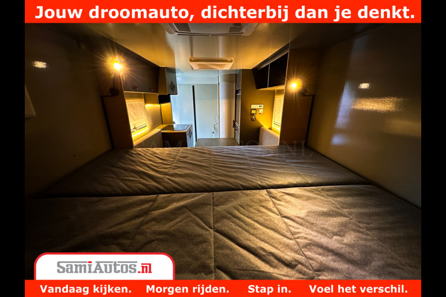 Dodge Ram 1500 €15000,- VOORDEEL | CAMPER / AFZET UNIT | SHOWROOM MODEL | 4 PERSOONS | AIRCO | ZONNEPANEEL | VERWARMING | DOUCHE | WC | LUIFEL | 4 SLAAP PLAATSEN | Let Op: Investeer in deze unieke afzetunit camper en verdien direct!
