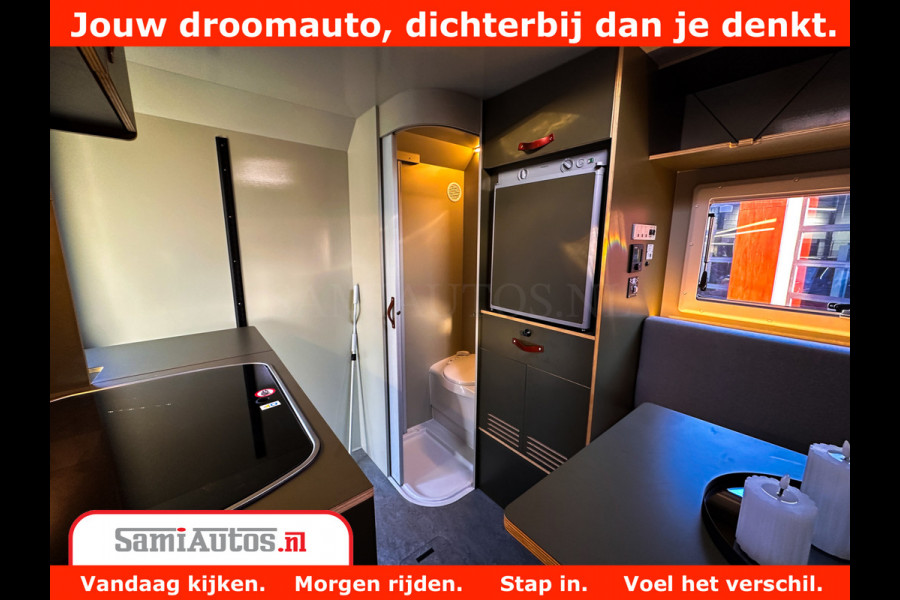 Dodge Ram 1500 €15000,- VOORDEEL | CAMPER / AFZET UNIT | SHOWROOM MODEL | 4 PERSOONS | AIRCO | ZONNEPANEEL | VERWARMING | DOUCHE | WC | LUIFEL | 4 SLAAP PLAATSEN | Let Op: Investeer in deze unieke afzetunit camper en verdien direct!