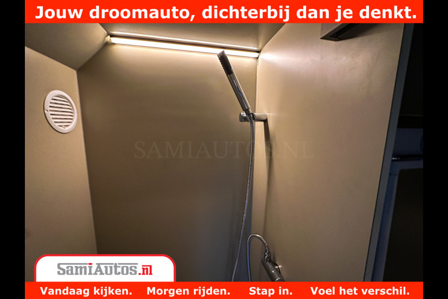 Dodge Ram 1500 €15000,- VOORDEEL | CAMPER / AFZET UNIT | SHOWROOM MODEL | 4 PERSOONS | AIRCO | ZONNEPANEEL | VERWARMING | DOUCHE | WC | LUIFEL | 4 SLAAP PLAATSEN | Let Op: Investeer in deze unieke afzetunit camper en verdien direct!