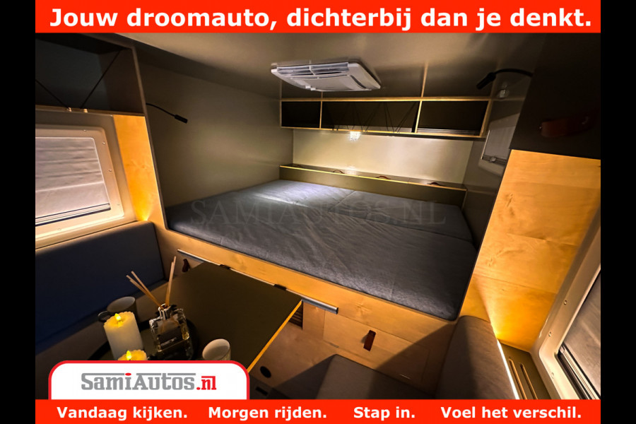 Dodge Ram 1500 €15000,- VOORDEEL | CAMPER / AFZET UNIT | SHOWROOM MODEL | 4 PERSOONS | AIRCO | ZONNEPANEEL | VERWARMING | DOUCHE | WC | LUIFEL | 4 SLAAP PLAATSEN | Let Op: Investeer in deze unieke afzetunit camper en verdien direct!