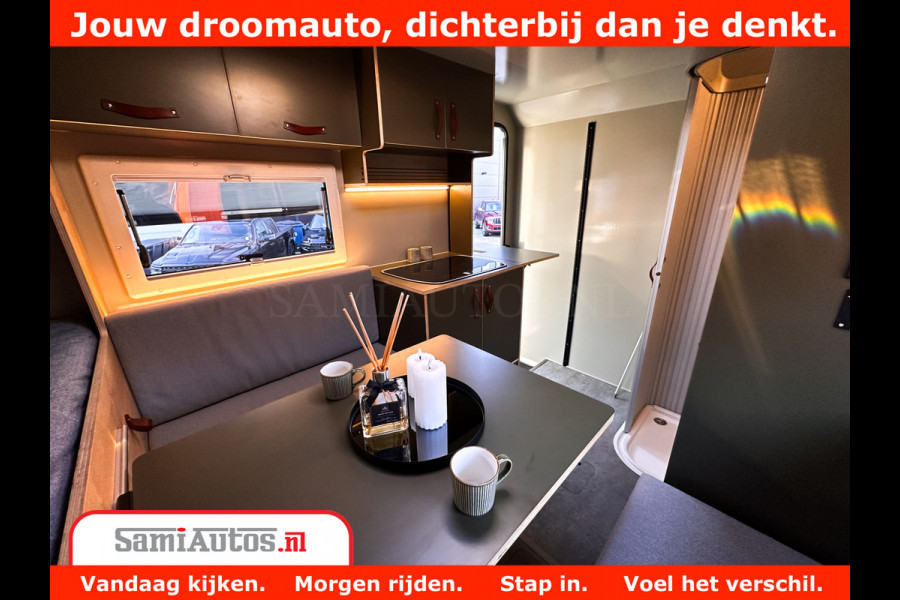 Dodge Ram 1500 €15000,- VOORDEEL | CAMPER / AFZET UNIT | SHOWROOM MODEL | 4 PERSOONS | AIRCO | ZONNEPANEEL | VERWARMING | DOUCHE | WC | LUIFEL | 4 SLAAP PLAATSEN | Let Op: Investeer in deze unieke afzetunit camper en verdien direct!