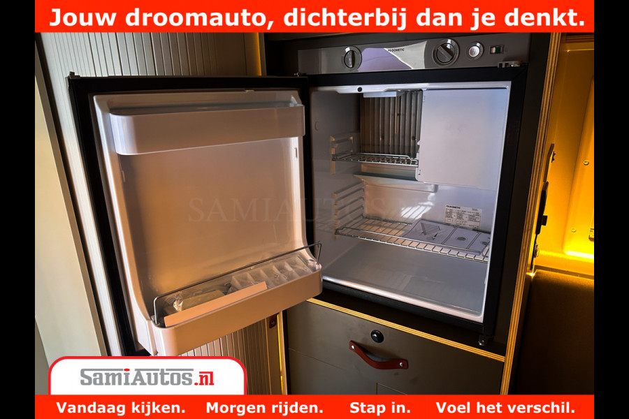 Dodge Ram 1500 €15000,- VOORDEEL | CAMPER / AFZET UNIT | SHOWROOM MODEL | 4 PERSOONS | AIRCO | ZONNEPANEEL | VERWARMING | DOUCHE | WC | LUIFEL | 4 SLAAP PLAATSEN | Let Op: Investeer in deze unieke afzetunit camper en verdien direct!