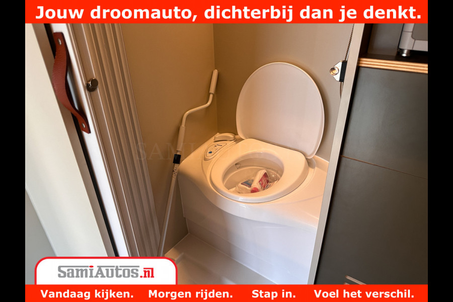 Dodge Ram 1500 €15000,- VOORDEEL | CAMPER / AFZET UNIT | SHOWROOM MODEL | 4 PERSOONS | AIRCO | ZONNEPANEEL | VERWARMING | DOUCHE | WC | LUIFEL | 4 SLAAP PLAATSEN | Let Op: Investeer in deze unieke afzetunit camper en verdien direct!
