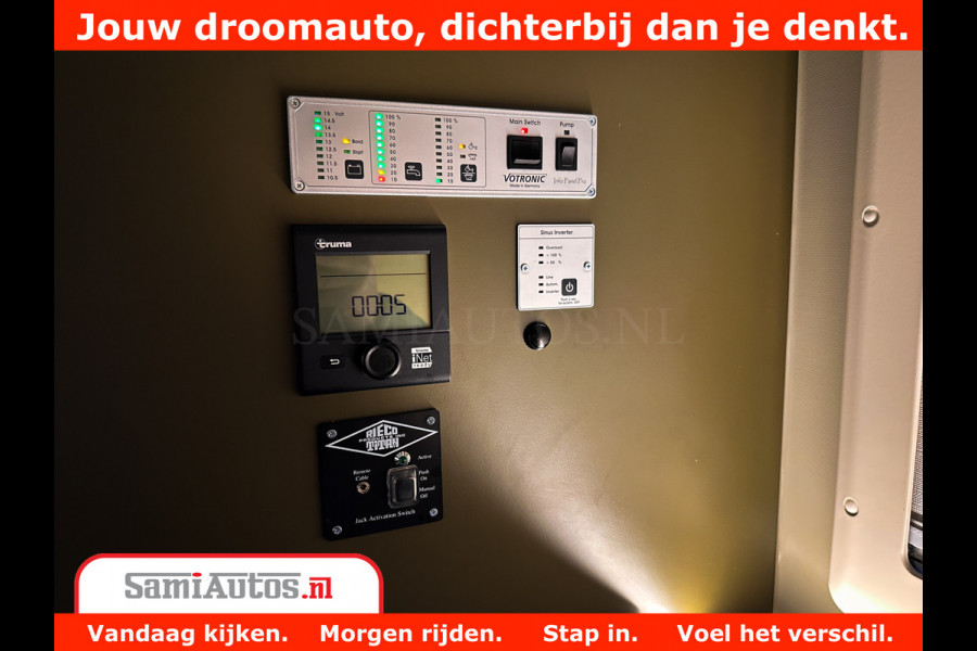 Dodge Ram 1500 €15000,- VOORDEEL | CAMPER / AFZET UNIT | SHOWROOM MODEL | 4 PERSOONS | AIRCO | ZONNEPANEEL | VERWARMING | DOUCHE | WC | LUIFEL | 4 SLAAP PLAATSEN | Let Op: Investeer in deze unieke afzetunit camper en verdien direct!