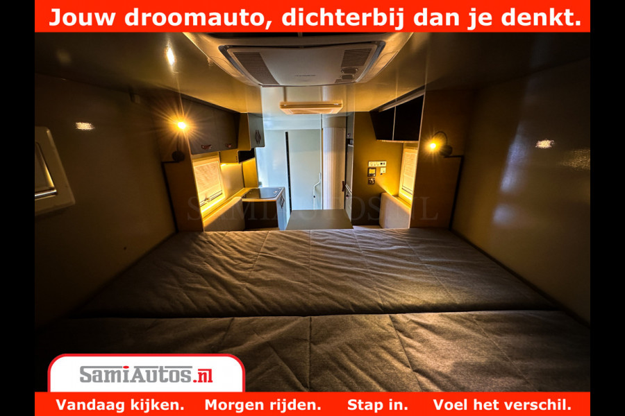 Dodge Ram 1500 €15000,- VOORDEEL | CAMPER / AFZET UNIT | SHOWROOM MODEL | 4 PERSOONS | AIRCO | ZONNEPANEEL | VERWARMING | DOUCHE | WC | LUIFEL | 4 SLAAP PLAATSEN | Let Op: Investeer in deze unieke afzetunit camper en verdien direct!