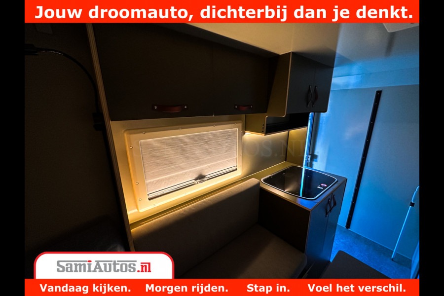 Dodge Ram 1500 €15000,- VOORDEEL | CAMPER / AFZET UNIT | SHOWROOM MODEL | 4 PERSOONS | AIRCO | ZONNEPANEEL | VERWARMING | DOUCHE | WC | LUIFEL | 4 SLAAP PLAATSEN | Let Op: Investeer in deze unieke afzetunit camper en verdien direct!