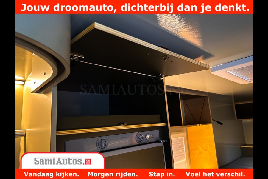 Dodge Ram 1500 €15000,- VOORDEEL | CAMPER / AFZET UNIT | SHOWROOM MODEL | 4 PERSOONS | AIRCO | ZONNEPANEEL | VERWARMING | DOUCHE | WC | LUIFEL | 4 SLAAP PLAATSEN | Let Op: Investeer in deze unieke afzetunit camper en verdien direct!