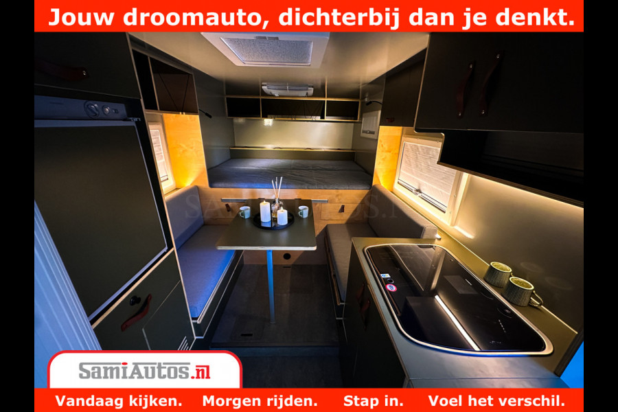 Dodge Ram 1500 €15000,- VOORDEEL | CAMPER / AFZET UNIT | SHOWROOM MODEL | 4 PERSOONS | AIRCO | ZONNEPANEEL | VERWARMING | DOUCHE | WC | LUIFEL | 4 SLAAP PLAATSEN | Let Op: Investeer in deze unieke afzetunit camper en verdien direct!