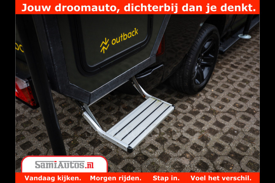 Dodge Ram 1500 €15000,- VOORDEEL | CAMPER / AFZET UNIT | SHOWROOM MODEL | 4 PERSOONS | AIRCO | ZONNEPANEEL | VERWARMING | DOUCHE | WC | LUIFEL | 4 SLAAP PLAATSEN | Let Op: Investeer in deze unieke afzetunit camper en verdien direct!
