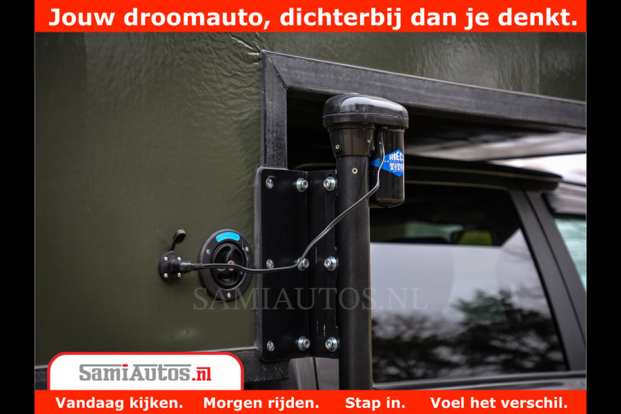 Dodge Ram 1500 €15000,- VOORDEEL | CAMPER / AFZET UNIT | SHOWROOM MODEL | 4 PERSOONS | AIRCO | ZONNEPANEEL | VERWARMING | DOUCHE | WC | LUIFEL | 4 SLAAP PLAATSEN | Let Op: Investeer in deze unieke afzetunit camper en verdien direct!
