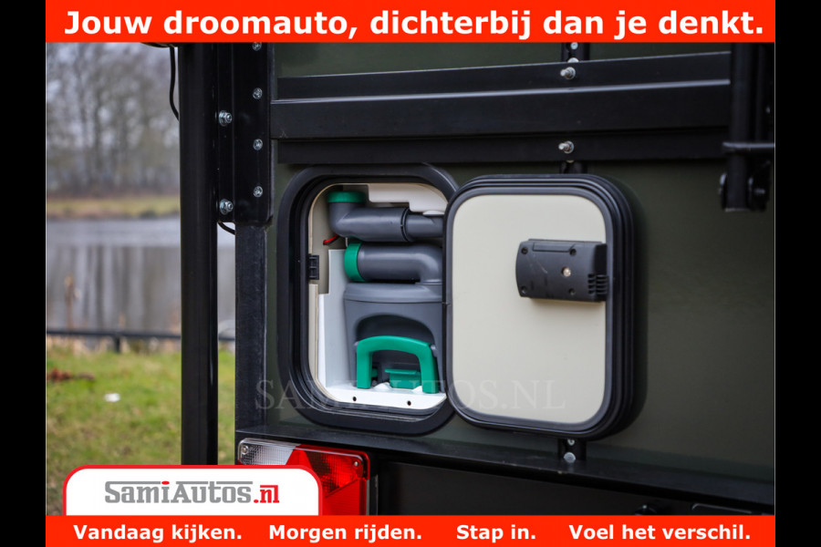 Dodge Ram 1500 €15000,- VOORDEEL | CAMPER / AFZET UNIT | SHOWROOM MODEL | 4 PERSOONS | AIRCO | ZONNEPANEEL | VERWARMING | DOUCHE | WC | LUIFEL | 4 SLAAP PLAATSEN | Let Op: Investeer in deze unieke afzetunit camper en verdien direct!