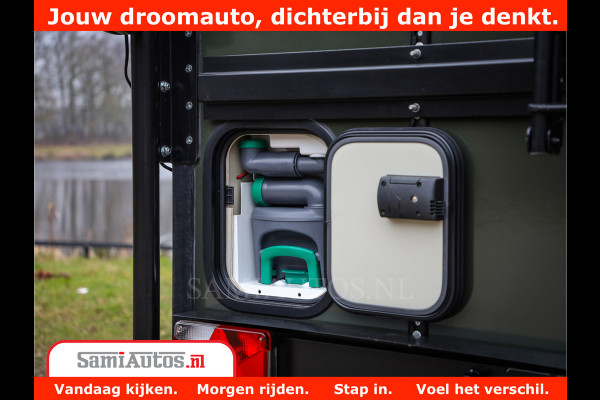 Dodge Ram 1500 €15000,- VOORDEEL | CAMPER / AFZET UNIT | SHOWROOM MODEL | 4 PERSOONS | AIRCO | ZONNEPANEEL | VERWARMING | DOUCHE | WC | LUIFEL | 4 SLAAP PLAATSEN | Let Op: Investeer in deze unieke afzetunit camper en verdien direct!