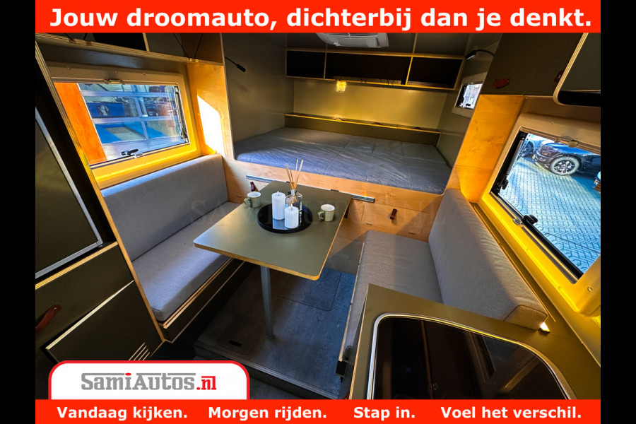 Dodge Ram 1500 €15000,- VOORDEEL | CAMPER / AFZET UNIT | SHOWROOM MODEL | 4 PERSOONS | AIRCO | ZONNEPANEEL | VERWARMING | DOUCHE | WC | LUIFEL | 4 SLAAP PLAATSEN | Let Op: Investeer in deze unieke afzetunit camper en verdien direct!