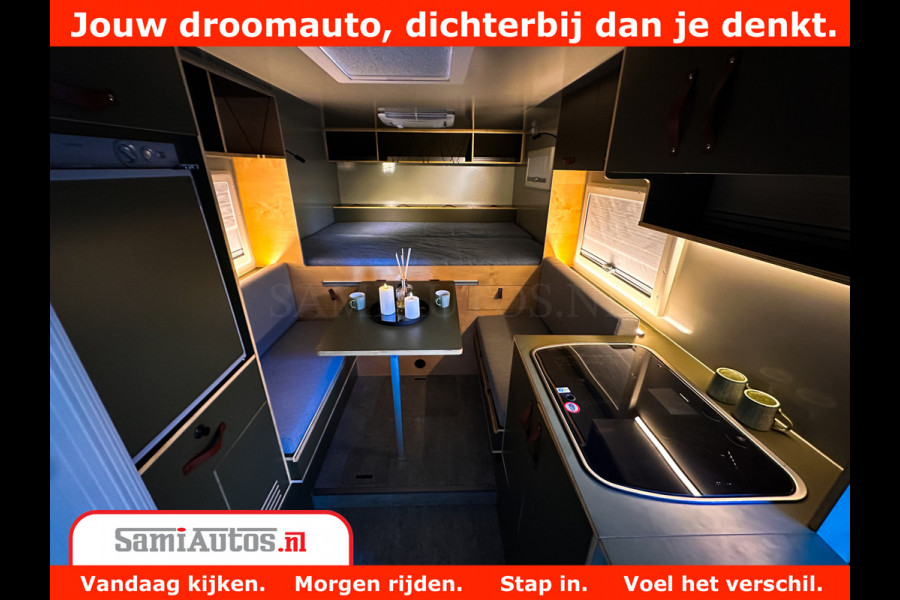 Dodge Ram 1500 €15000,- VOORDEEL | CAMPER / AFZET UNIT | SHOWROOM MODEL | 4 PERSOONS | AIRCO | ZONNEPANEEL | VERWARMING | DOUCHE | WC | LUIFEL | 4 SLAAP PLAATSEN | Let Op: Investeer in deze unieke afzetunit camper en verdien direct!