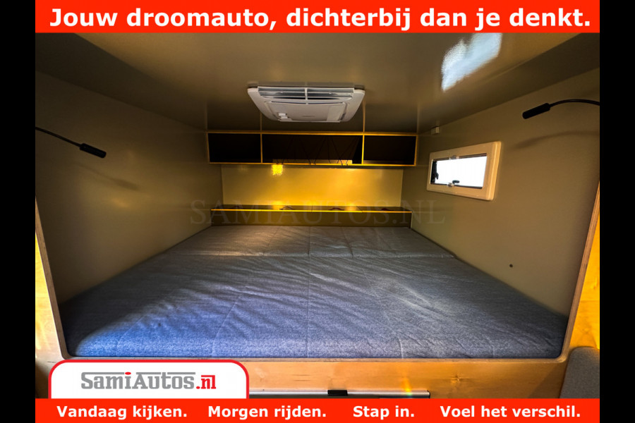 Dodge Ram 1500 €15000,- VOORDEEL | CAMPER / AFZET UNIT | SHOWROOM MODEL | 4 PERSOONS | AIRCO | ZONNEPANEEL | VERWARMING | DOUCHE | WC | LUIFEL | 4 SLAAP PLAATSEN | Let Op: Investeer in deze unieke afzetunit camper en verdien direct!