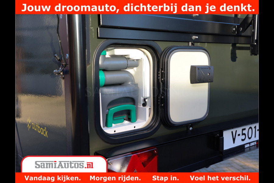 Dodge Ram 1500 €15000,- VOORDEEL | CAMPER / AFZET UNIT | SHOWROOM MODEL | 4 PERSOONS | AIRCO | ZONNEPANEEL | VERWARMING | DOUCHE | WC | LUIFEL | 4 SLAAP PLAATSEN | Let Op: Investeer in deze unieke afzetunit camper en verdien direct!