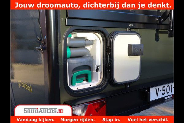 Dodge Ram 1500 €15000,- VOORDEEL | CAMPER / AFZET UNIT | SHOWROOM MODEL | 4 PERSOONS | AIRCO | ZONNEPANEEL | VERWARMING | DOUCHE | WC | LUIFEL | 4 SLAAP PLAATSEN | Let Op: Investeer in deze unieke afzetunit camper en verdien direct!