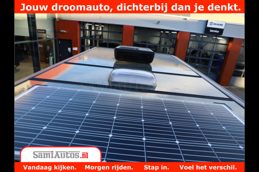 Dodge Ram 1500 €15000,- VOORDEEL | CAMPER / AFZET UNIT | SHOWROOM MODEL | 4 PERSOONS | AIRCO | ZONNEPANEEL | VERWARMING | DOUCHE | WC | LUIFEL | 4 SLAAP PLAATSEN | Let Op: Investeer in deze unieke afzetunit camper en verdien direct!