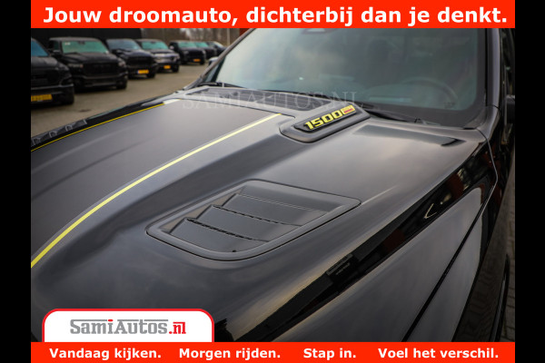Dodge Ram 1500 Limited Night High Output 540HP 706Nm | Massage + Full Option | De Meest Luxe en Volle Pick-Up in zijn Klasse | Comfortabele Dubbele Cabine met Royale 5 Zitplaatsen | BPM vrij | Nu Leverbaar uit Voorraad | Voorraad Nr 2318 - 5415