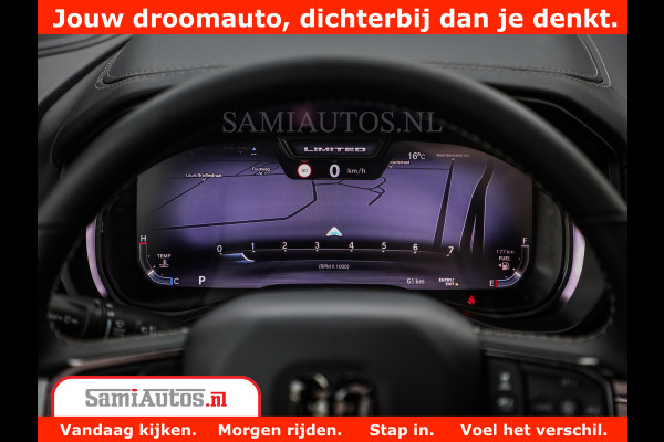 Dodge Ram 1500 Limited Night High Output 540HP 706Nm | Massage + Full Option | De Meest Luxe en Volle Pick-Up in zijn Klasse | Comfortabele Dubbele Cabine met Royale 5 Zitplaatsen | BPM vrij | Nu Leverbaar uit Voorraad | Voorraad Nr 2318 - 5415
