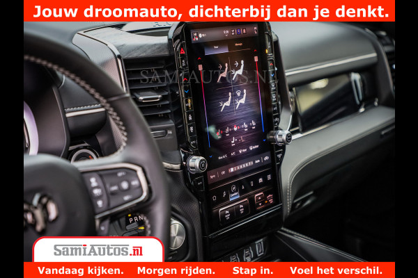 Dodge Ram 1500 Limited Night High Output 540HP 706Nm | Massage + Full Option | De Meest Luxe en Volle Pick-Up in zijn Klasse | Comfortabele Dubbele Cabine met Royale 5 Zitplaatsen | BPM vrij | Nu Leverbaar uit Voorraad | Voorraad Nr 2318 - 5415